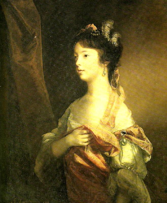 Sir Joshua Reynolds lady charlotte fitzwilliam France oil painting art